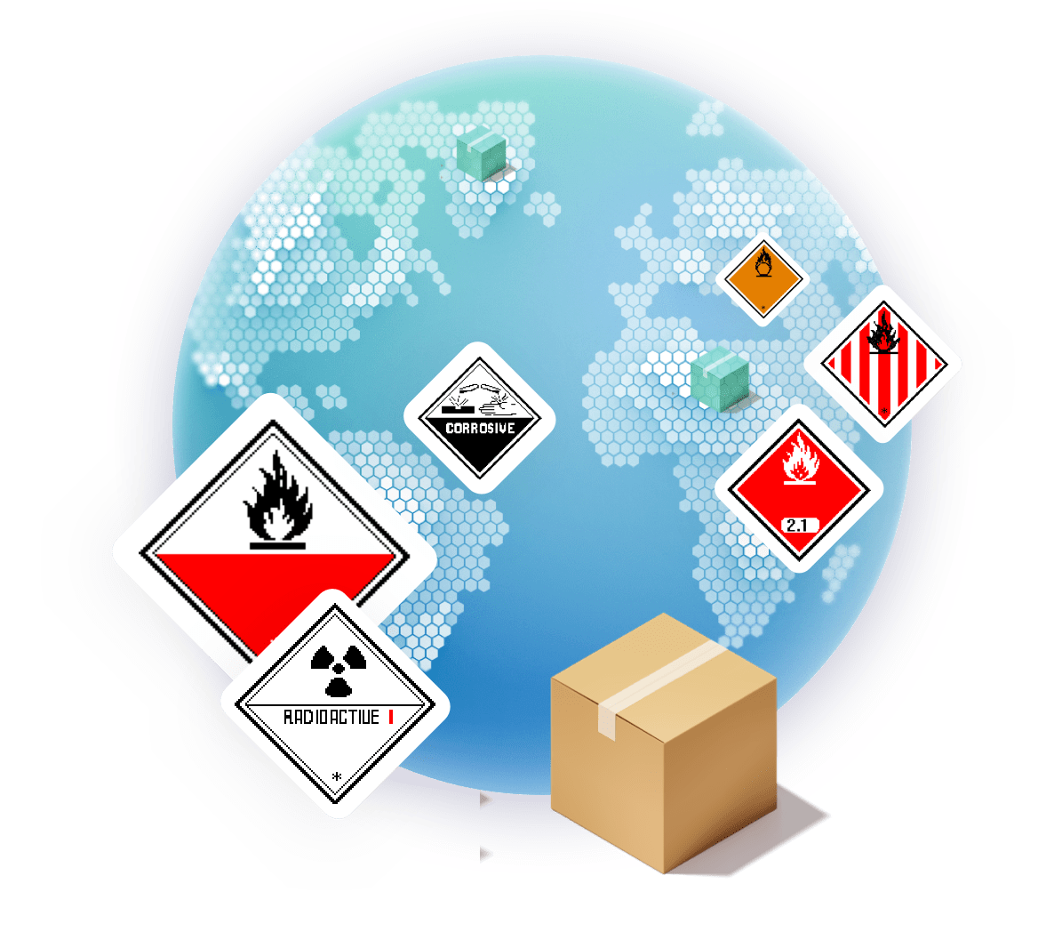 In Chemradar, UN Number Search allows users to acquire the transport information of dangerous goods or articles by entering a four-digit number or proper shipping name. It also provides transport labels, hazard class, packing group, and special provisions.

United Nations (UN) Numbers are four-digit numbers used worldwide in international commerce and transportation to identify hazardous chemicals or classes of hazardous materials. UN numbers are unique identifiers specified by the Untied Nations Committee of Experts on the Transport of Dangerous Goods.

Some hazardous substances have their own UN numbers (e.g. Acrylamide has UN 2074), while sometimes groups of chemicals or products with similar properties receive a common UN number (e.g. lighters and flammable gases, have UN 1057). A chemical in its solid state may receive a different UN number than the liquid phase if its hazardous properties differ significantly; substances with different levels of purity (or concentration in solution) may also receive different UN numbers.
